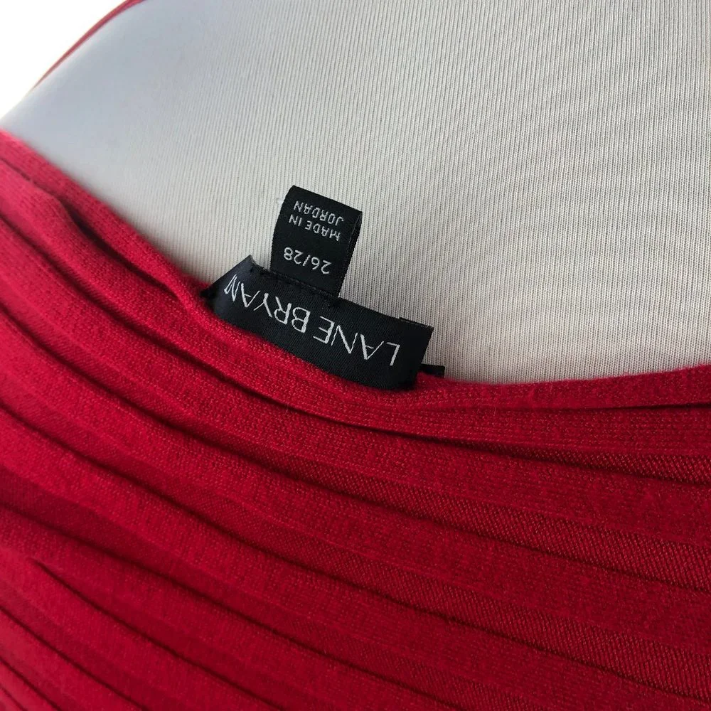 NWT Lane Bryant Asymmetric Poncho Style Drape Sweater Plus Size 26/28 4X 26 28 - Picture 5 of 9